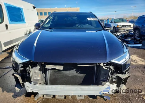 2020 Audi Q8 Premium Plus S-Line z USA, uszkodzony, nr VIN WA1EVAF12LD018424